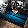 Gaming Floor Protection Mat for Hard Floors & Carpets, 100 x 160 cm, Office Chair Mat, Scratch-Resistant, Non-Slip view 2
