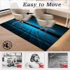 Gaming Floor Protection Mat for Hard Floors & Carpets, 100 x 160 cm, Office Chair Mat, Scratch-Resistant, Non-Slip view 4