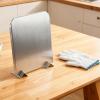 Stainless Steel Fireplace Firebox Rear Panel view 3