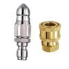 Industrial Sewer Jet Nozzle, 5000 PSI, 1/4-Inch Quick Connect view 2