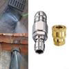 Industrial Sewer Jet Nozzle, 5000 PSI, 1/4-Inch Quick Connect view 4