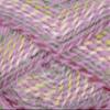 Gründl Alpaca Twist Yarn, 1 Skein, 100 g, Rose-Green-Bordeaux view 2