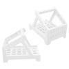 Aramox Barcode Printer Stand, ABS Label Holder, White view 3