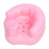 Fdit Inflatable Baby Seat, Leakproof, Foldable Support Chair for Home, Bathroom, Grass and Beach view 1