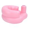 Fdit Inflatable Baby Seat, Leakproof, Foldable Support Chair for Home, Bathroom, Grass and Beach view 2