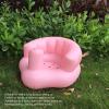 Fdit Inflatable Baby Seat, Leakproof, Foldable Support Chair for Home, Bathroom, Grass and Beach view 4
