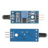 Aramox IR Flame Sensor Module, 5-Piece Fire Detection Detector with Adjustable Sensitivity for Robot Smart Cars, 3.3V–5V view 2