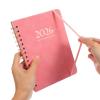 FOMIYES 2026 Weekly and Monthly Planner Spiral Notebook with Durable PU Cover, 360° Lay-Flat Appointment Calendar for Women and Professionals, English Layout, Goal Tracking view 4