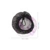 Invisible Ballet Hair Nets, 20 Count, Polyester, Purple view 2