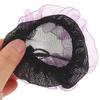 Invisible Ballet Hair Nets, 20 Count, Polyester, Purple view 4