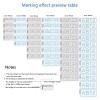 Semi-Automatic Metal Plate Marker, Stainless Steel Punch, Nameplate Engraving (2.5 mm) view 3