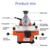 Semi-Automatic Metal Plate Marker, Stainless Steel Punch, Nameplate Engraving (2.5 mm) view 4