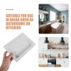 Uonlytech Built-In Trash Can Lid for Kitchen, Stainless Steel Swing Lid, 23.5 x 17.3 x 3 cm view 4