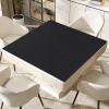 YXLYFDLY Mahjong Mat with Noise Reduction, 140 cm view 2