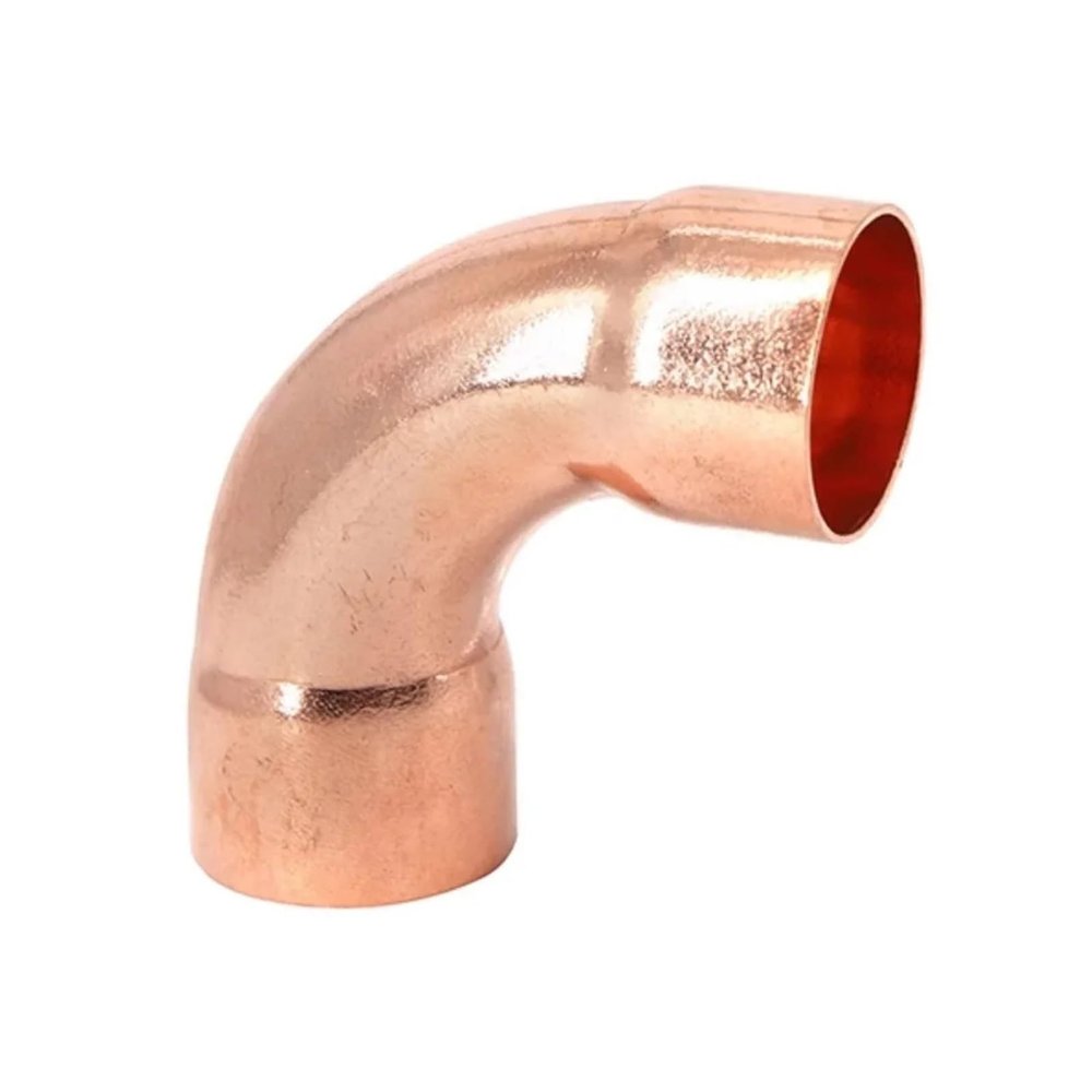 IDGTTLDF 1-Piece Double-Socket Weld Elbow, 10 mm × 0.8 mm ID, 90°