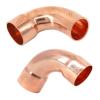 IDGTTLDF 1-Piece Double-Socket Weld Elbow, 10 mm × 0.8 mm ID, 90° view 2