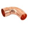 IDGTTLDF 1-Piece Double-Socket Weld Elbow, 10 mm × 0.8 mm ID, 90° view 3