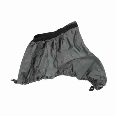OVAQUIXI Kayak Spray Skirt, Adjustable Nylon Cockpit Cover, Grey
