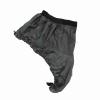 OVAQUIXI Kayak Spray Skirt, Adjustable Nylon Cockpit Cover, Grey view 3