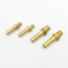 5-Piece Brass Tube Adapter Set, Hose Barb to Metric Male Thread, M3–M10 view 2