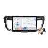 M6 Pro 1/YLOXFW Android 15.0 2-DIN Stereo Replacement for Accord 9 (2012–2018), 9-Inch GPS Car Tablet with DVD, FM, Bluetooth, Android Auto and CarPlay view 1