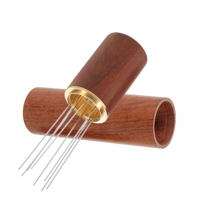 GOOHOCHY Practical Coffee Accessory Espresso Stirrer with Stainless Steel, Comfortable Handle, and Storage Holder