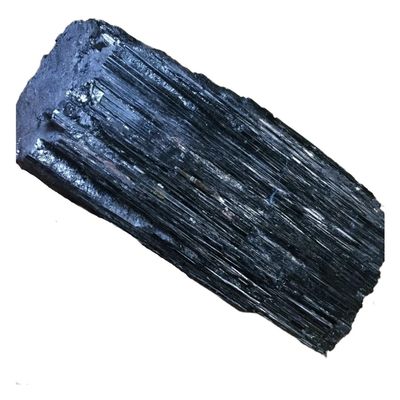 QMKADFQXF Natural Rough Crystal, 1 Piece, 700–800 g Black Tourmaline Stone, Raw Rock Specimen