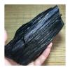 QMKADFQXF Natural Rough Crystal, 1 Piece, 700–800 g Black Tourmaline Stone, Raw Rock Specimen view 2