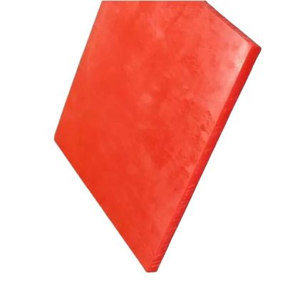 LLMWFA Polyurethane Shock-Absorber Sheet for Dies, 1 Piece (Red, 5 × 250 × 250 mm)