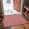 Xueneige Christmas Rug for Living Room, Low-Pile Non-Slip Holiday Decor view 1