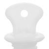Hot Water Bottle Stoppers, 2-Pack, White Plastic Replacement Plugs view 4