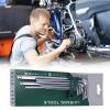 9-Piece Extended Ball-End Hex Key Set view 2
