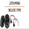 Speaker Installation Kit for JBL Club3 54F, Compatible with Renault Laguna II Front | 2x Mid-Bass Speakers with Integrated Tweeters, 135W Max view 3