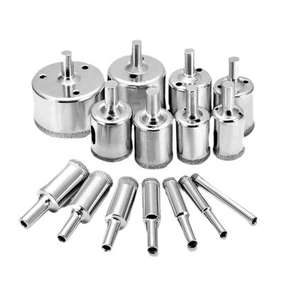5 Coated HSS Hole Enlargers for Ceramic Tile, Glass, and More (90 mm)