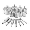 5 Coated HSS Hole Enlargers for Ceramic Tile, Glass, and More (90 mm) view 1