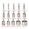 5 Coated HSS Hole Enlargers for Ceramic Tile, Glass, and More (90 mm) view 2