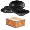 JUST SOUND Car Audio Speaker Installation Kit for Musway ME62, Compatible with VW Golf III Variant/Wagon Dashboard | 80W RMS, High Efficiency view 1