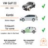 JUST SOUND Car Audio Speaker Installation Kit for Musway ME62, Compatible with VW Golf III Variant/Wagon Dashboard | 80W RMS, High Efficiency view 2