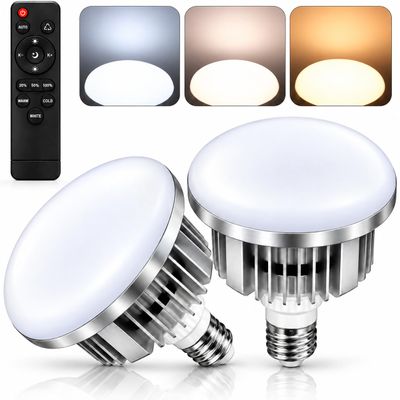 4-Piece 135W E27 LED Photography Light Set, Steplessly Dimmable (3000K–6500K)