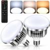 4-Piece 135W E27 LED Photography Light Set, Steplessly Dimmable (3000K–6500K) view 1
