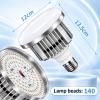 4-Piece 135W E27 LED Photography Light Set, Steplessly Dimmable (3000K–6500K) view 2