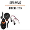 JUST SOUND Car Audio Speaker Installation Kit for Musway MAE62C, VW Golf III, 3 Ohms view 3