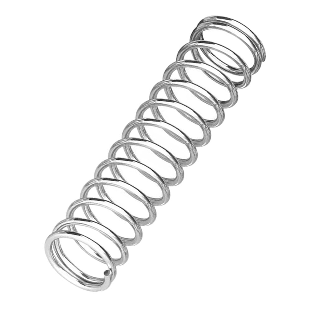 20 Stainless Steel Compression Springs, 1.5 mm Wire Diameter, 18 mm Outer Diameter, 30 mm Length
