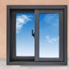 Mobile Basement Window with Screen, Shed and Replacement Sliding Window, 15", 22" and 24", Aluminum Alloy Frame with Tempered Glass, Gray, 90 x 20 cm view 1