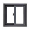 Mobile Basement Window with Screen, Shed and Replacement Sliding Window, 15", 22" and 24", Aluminum Alloy Frame with Tempered Glass, Gray, 90 x 20 cm view 2