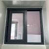 Mobile Basement Window with Screen, Shed and Replacement Sliding Window, 15", 22" and 24", Aluminum Alloy Frame with Tempered Glass, Gray, 90 x 20 cm view 3