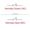 1-Pc KSD9700 250 V 5 A NO/NC Thermostat Temperature Switch, 20–90°C (70°C, Normally Closed) view 3