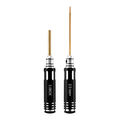 INJORA 2.0mm+ Phillips Screwdriver and 3.0mm Hex Nut Driver for 1/30 Axial SCX30