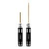 INJORA 2.0mm+ Phillips Screwdriver and 3.0mm Hex Nut Driver for 1/30 Axial SCX30 view 1