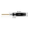 INJORA 2.0mm+ Phillips Screwdriver and 3.0mm Hex Nut Driver for 1/30 Axial SCX30 view 4